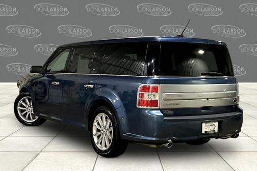 Blue Metallic 2019 Ford Flex Limited