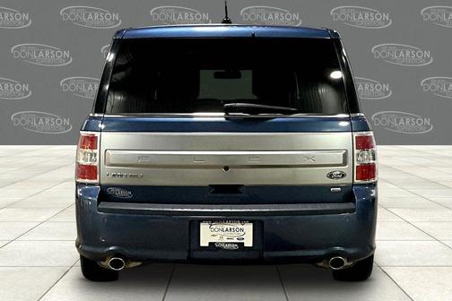 Blue Metallic 2019 Ford Flex Limited