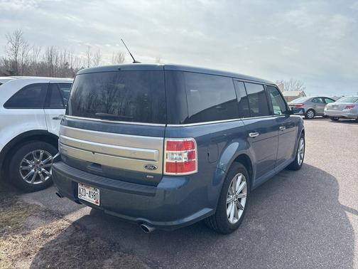 Blue Metallic 2019 Ford Flex Limited
