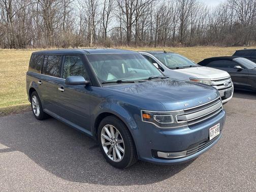 Blue Metallic 2019 Ford Flex Limited