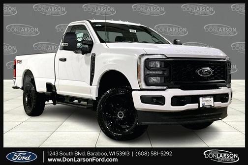Oxford White 2026 Ford F-250 XL