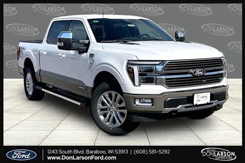 2026 Ford F-150 King Ranch