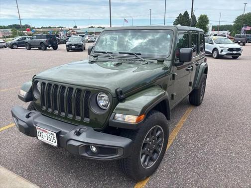 2021 Jeep Wrangler Unlimited Sport