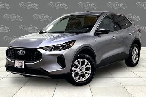 Iconic Silver Metallic 2024 Ford Escape Active