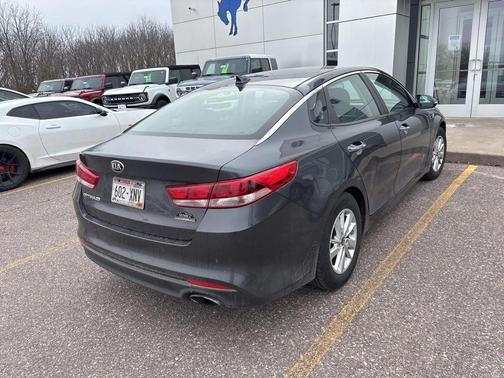 2018 Kia Optima LX