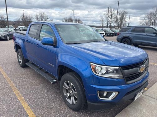 Kinetic Blue Metallic 2019 Chevrolet Colorado Z71