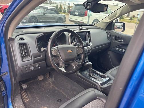Kinetic Blue Metallic 2019 Chevrolet Colorado Z71