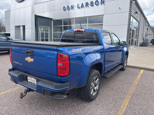 Kinetic Blue Metallic 2019 Chevrolet Colorado Z71