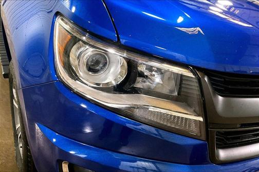 Kinetic Blue Metallic 2019 Chevrolet Colorado Z71