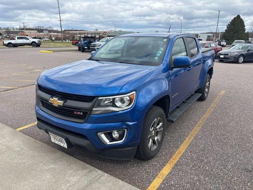 Kinetic Blue Metallic 2019 Chevrolet Colorado Z71