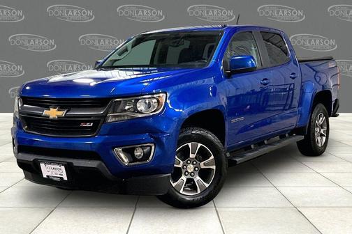 Kinetic Blue Metallic 2019 Chevrolet Colorado Z71
