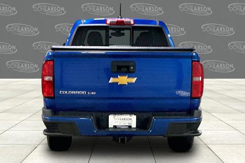 Kinetic Blue Metallic 2019 Chevrolet Colorado Z71