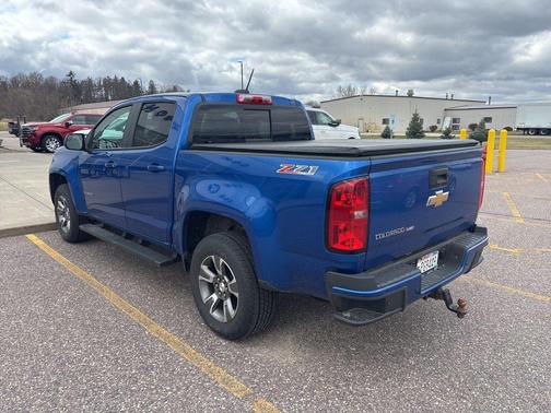 Kinetic Blue Metallic 2019 Chevrolet Colorado Z71