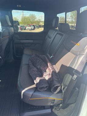Space White Metallic 2025 Ford F-150 Tremor