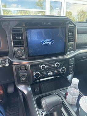 Space White Metallic 2025 Ford F-150 Tremor