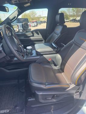 Space White Metallic 2025 Ford F-150 Tremor