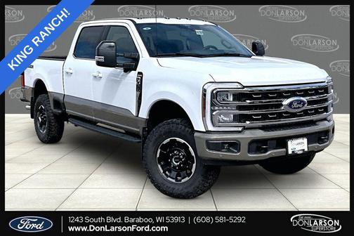 Oxford White 2026 Ford F-350 King Ranch