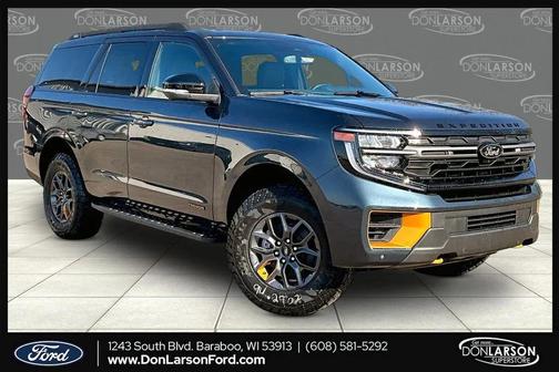 Stone Blue Metallic 2026 Ford Expedition Tremor SUV
