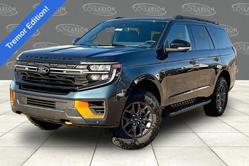 Stone Blue Metallic 2026 Ford Expedition Tremor