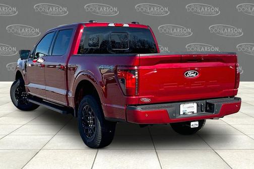 Ruby Red Metallic Tinted Clearcoat 2026 Ford F-150 XLT