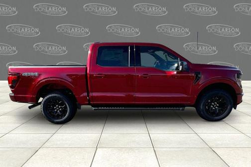 Ruby Red Metallic Tinted Clearcoat 2026 Ford F-150 XLT