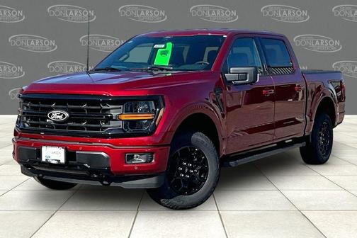 Ruby Red Metallic Tinted Clearcoat 2026 Ford F-150 XLT