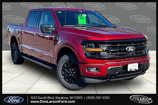 Ruby Red Metallic Tinted Clearcoat 2026 Ford F-150 XLT