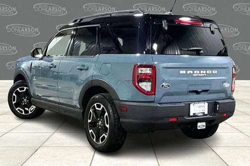 2022 Ford Bronco Sport Outer Banks