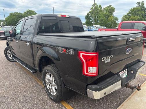 Shadow Black 2017 Ford F-150 XLT