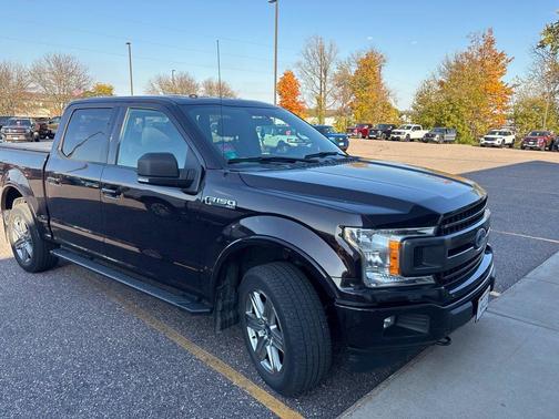 Magma Red 2018 Ford F-150 XLT