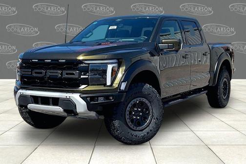 Shelter Green 2026 Ford F-150 Raptor