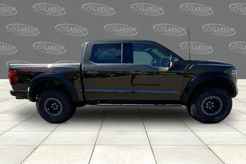 Shelter Green 2026 Ford F-150 Raptor