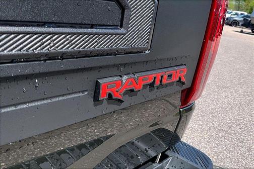 Shelter Green 2026 Ford F-150 Raptor