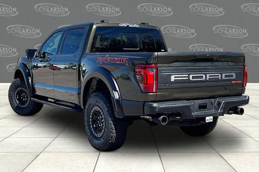 Shelter Green 2026 Ford F-150 Raptor