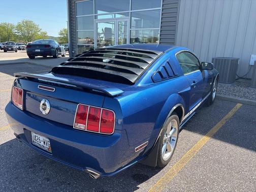Vista Blue Clearcoat 2007 Ford Mustang GT Premium