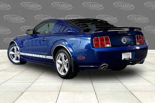 Vista Blue Clearcoat 2007 Ford Mustang GT Premium