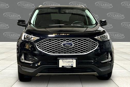 Agate Black Metallic 2024 Ford Edge SEL
