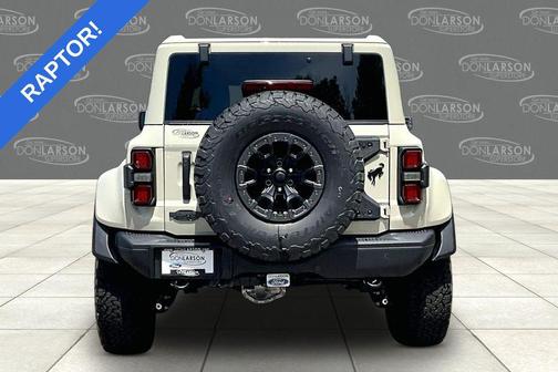 Desert Sand 2026 Ford Bronco Raptor