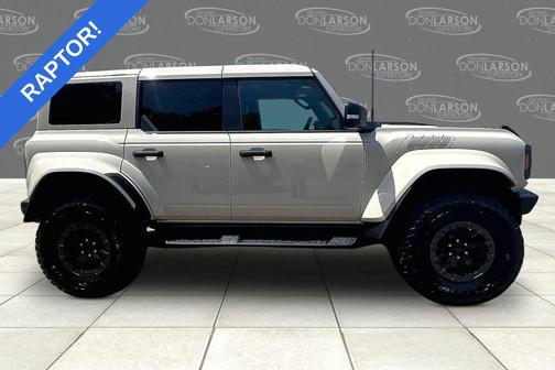 Desert Sand 2026 Ford Bronco Raptor