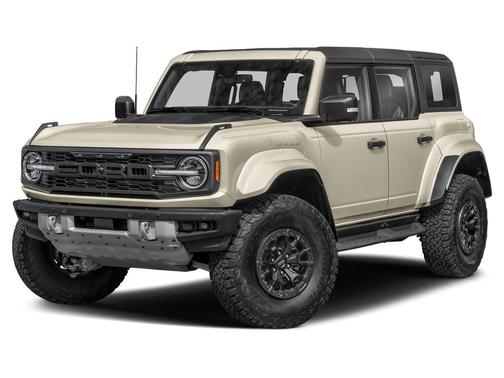 Desert Sand 2026 Ford Bronco Raptor