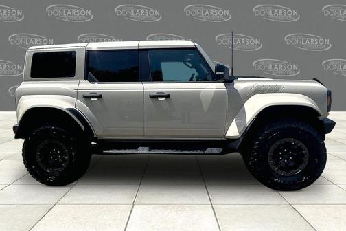 Desert Sand 2026 Ford Bronco Raptor
