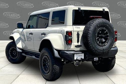 Desert Sand 2026 Ford Bronco Raptor