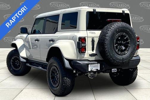 Desert Sand 2026 Ford Bronco Raptor