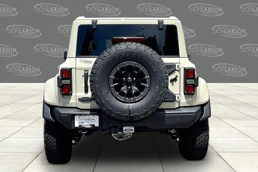 Desert Sand 2026 Ford Bronco Raptor