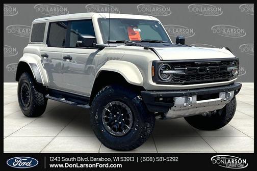 Desert Sand 2026 Ford Bronco Raptor