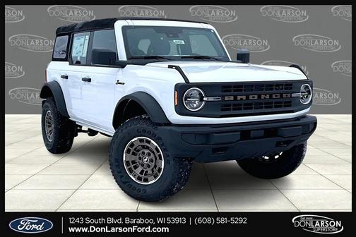 2025 Ford Bronco Base