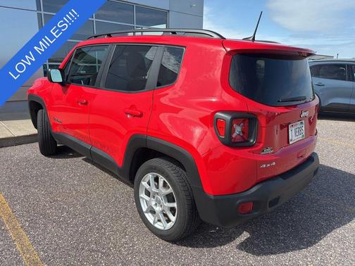 Colorado Red Clearcoat 2020 Jeep Renegade Sport