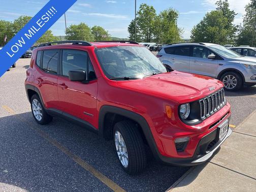 Colorado Red Clearcoat 2020 Jeep Renegade Sport