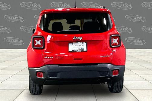 Colorado Red Clearcoat 2020 Jeep Renegade Sport