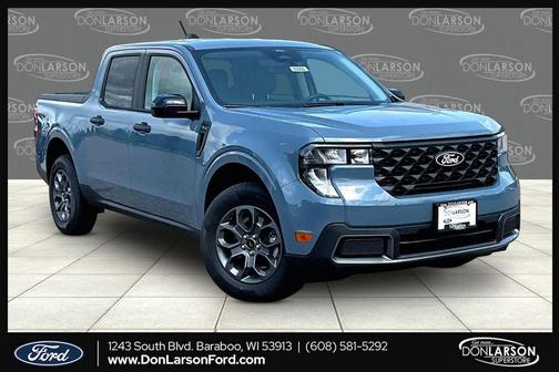 Azure Gray Metallic Tri-Coat 2026 Ford Maverick XLT